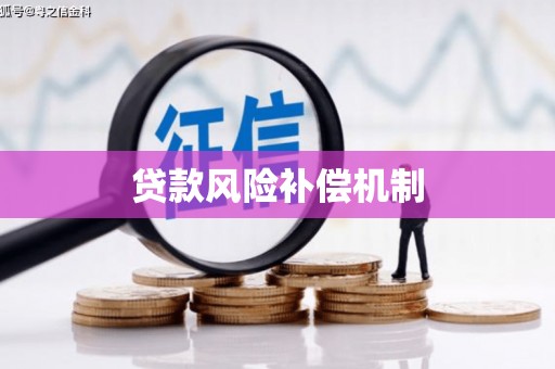 沁阳贷款风险补偿机制