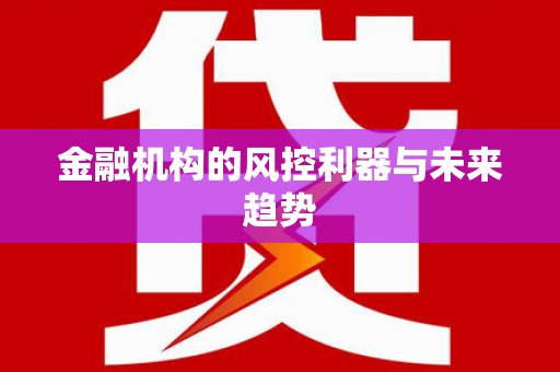 沁阳金融机构的风控利器与未来趋势