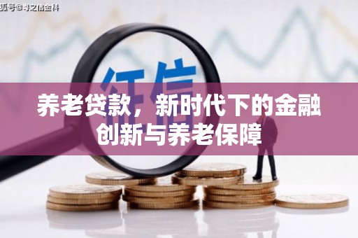 沁阳养老贷款，新时代下的金融创新与养老保障