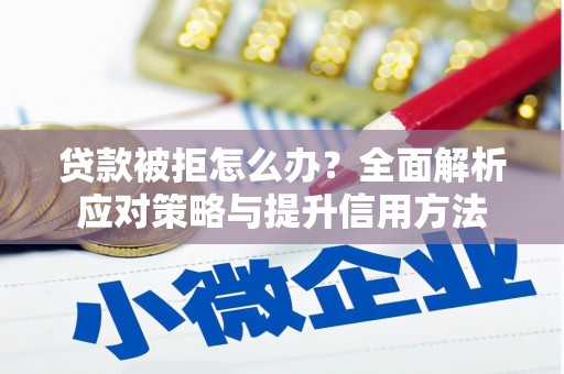 沁阳贷款被拒怎么办？全面解析应对策略与提升信用方法