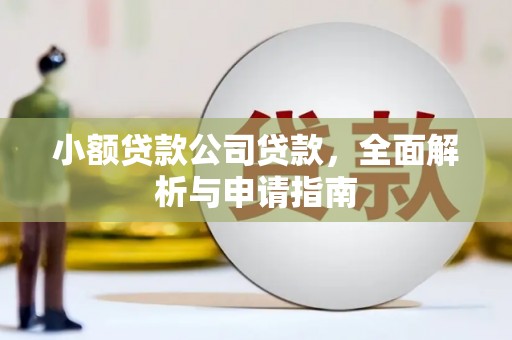 沁阳小额贷款公司贷款，全面解析与申请指南