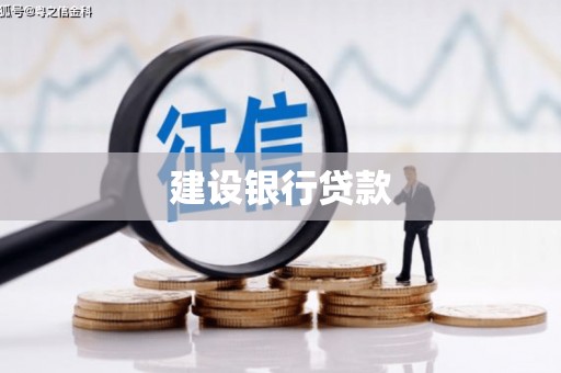 沁阳建设银行贷款