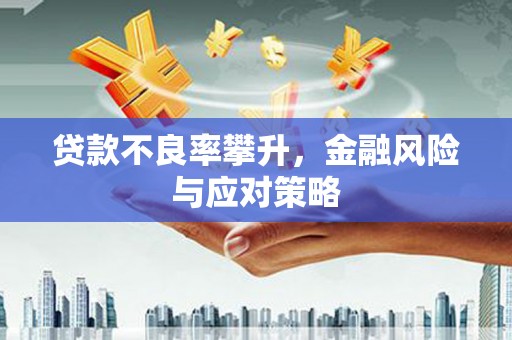 沁阳贷款不良率攀升，金融风险与应对策略