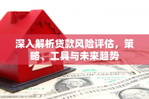 沁阳深入解析贷款风险评估，策略、工具与未来趋势
