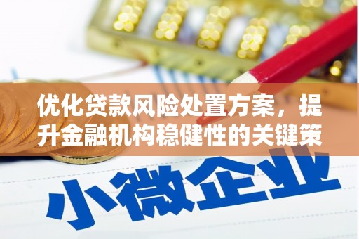 沁阳优化贷款风险处置方案，提升金融机构稳健性的关键策略
