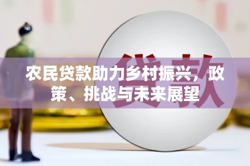 沁阳农民贷款助力乡村振兴，政策、挑战与未来展望