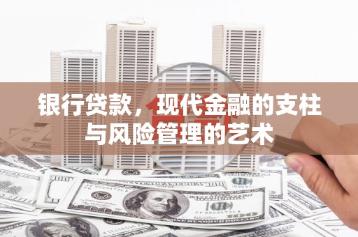 沁阳银行贷款，现代金融的支柱与风险管理的艺术