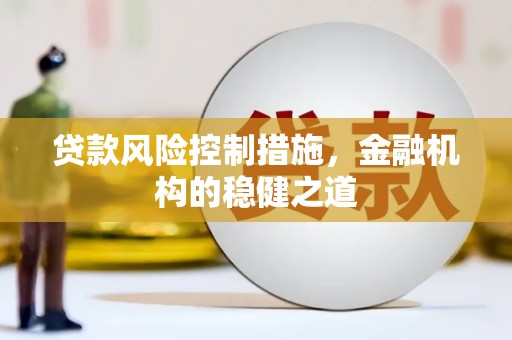 沁阳贷款风险控制措施，金融机构的稳健之道