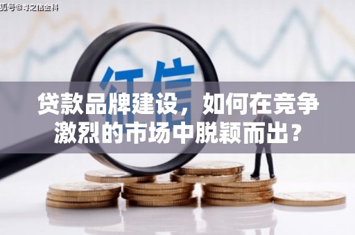 沁阳贷款品牌建设，如何在竞争激烈的市场中脱颖而出？