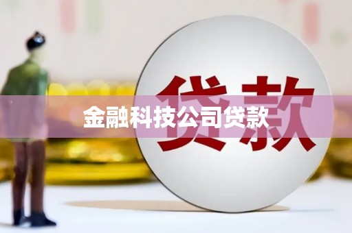 沁阳金融科技公司贷款