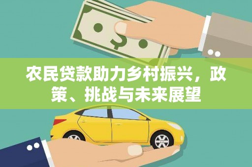 沁阳农民贷款助力乡村振兴，政策、挑战与未来展望