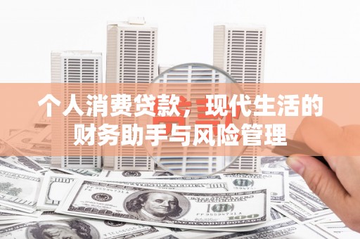 沁阳个人消费贷款，现代生活的财务助手与风险管理