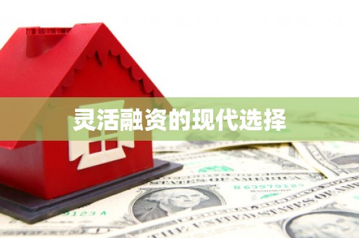 沁阳灵活融资的现代选择