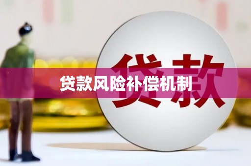 沁阳贷款风险补偿机制