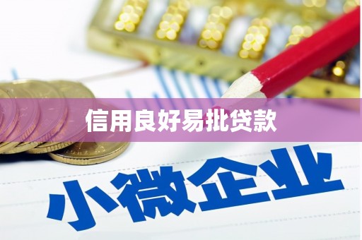 沁阳信用良好易批贷款
