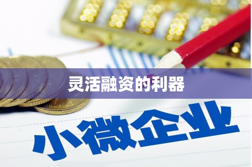 沁阳灵活融资的利器