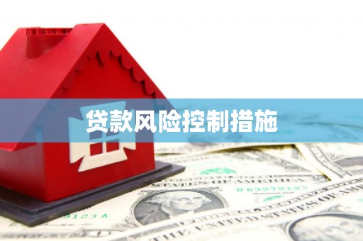 沁阳贷款风险控制措施
