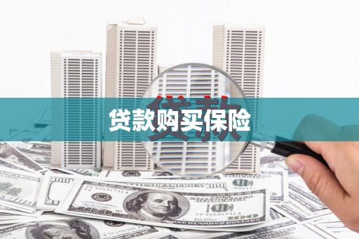 沁阳贷款购买保险