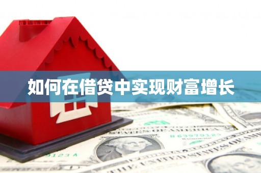 沁阳如何在借贷中实现财富增长